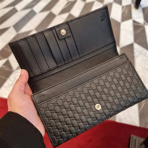 gucci bifold wallet mens|gucci microguccissima men's wallet.